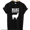 BUST DOWN THOTILLAMA PARODY smooth T SHIRT