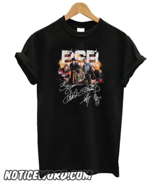 Backstreet Boys With Signature smooth T-Shirt