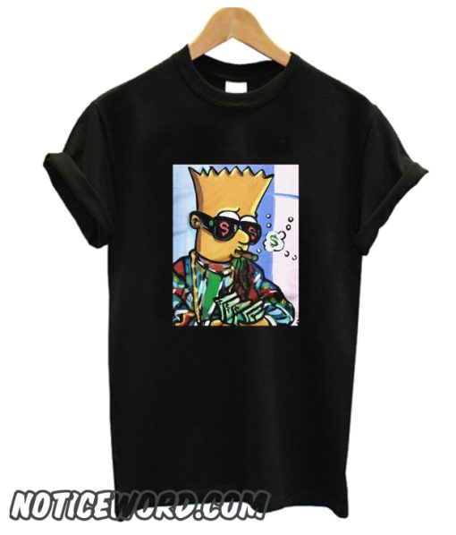 Bart Simpson smooth T Shirt