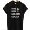 Bears Beets Battlestar Galacyica smooth T Shirt