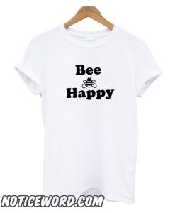 Bee Happy smooth T-shirt