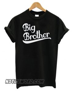 Big Brother Black smooth T shirt