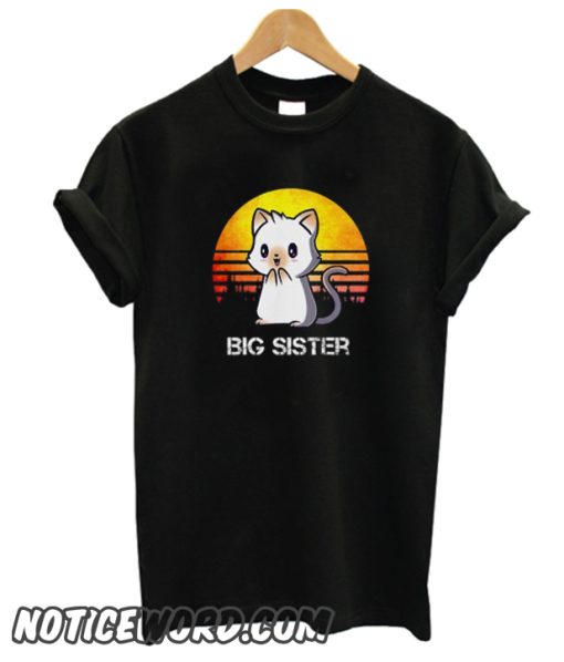 Big Sister Cat smooth T Shirt