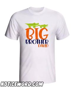 Big brother alligator smooth T-shirt