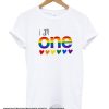 Birthday smooth t-shirt rainbow