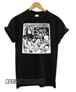 Bunch Of Jerks Hardcore Punk Rock smooth T shirt