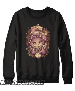 CHESHIRE CAT smooth Sweatshirt