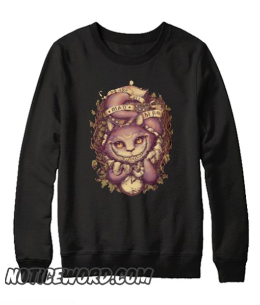 CHESHIRE CAT smooth Sweatshirt