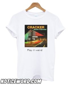 CRacker Rock smooth t-shirt