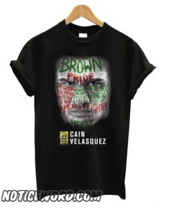 Cain Velasquez Youth Black UFC 200 Face smooth T shirt