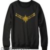 Captain Marvell Logo smooth Sweatshirt