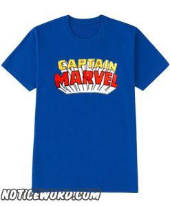 Captain Marvell smooth T Shirt