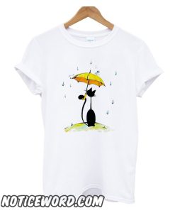 Cat And Rain smooth T Shirt