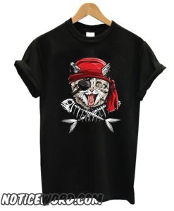 Cat Pirate smooth T Shirt