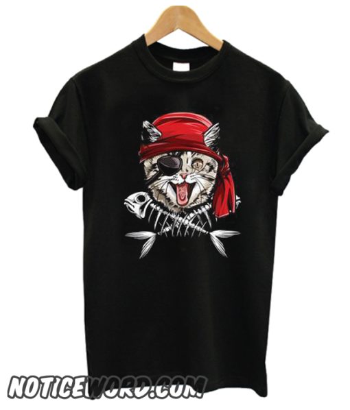 Cat Pirate smooth T Shirt