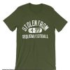 Champion Stolen From Sequdia Football smooth T-Shirt