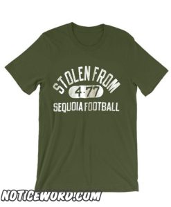 Champion Stolen From Sequdia Football smooth T-Shirt