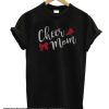 Cheer Mom Glitter Adult smooth T-Shirt