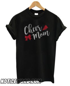 Cheer Mom Glitter Adult smooth T-Shirt