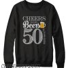 Cheers and Beers to 50 Years Men's smooth Sweatshirt