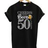 Cheers and Beers to 50 Years Men's smooth T-Shirt