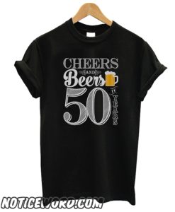 Cheers and Beers to 50 Years Men's smooth T-Shirt