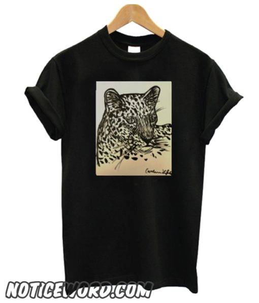 Cheetah smooth T-shirt