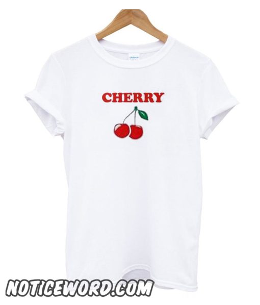 Cherry smooth T-shirt