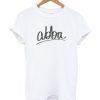 Christian Quote abba smooth T-Shirt