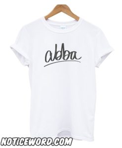 Christian Quote abba smooth T-Shirt