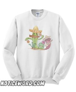 Cinco de Mayo Singing Cactus and Pepper Mariachis smooth Sweatshirt