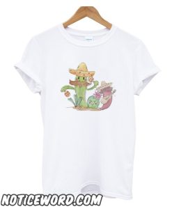 Cinco de Mayo Singing Cactus and Pepper Mariachis smooth T-Shirt