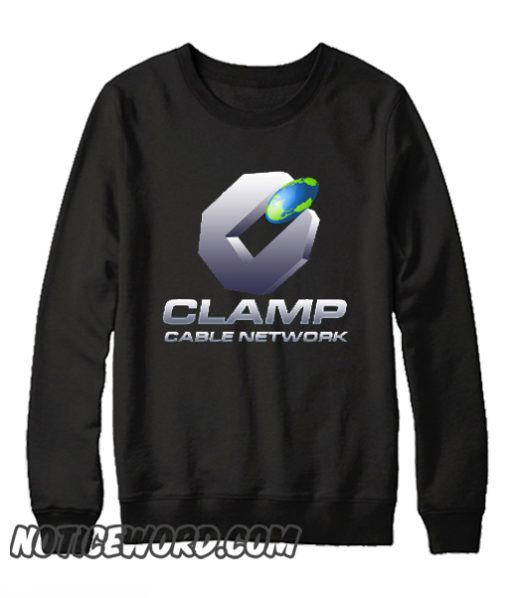 Clamp Cable Network Inspired by Gremlins 2 smooth Sweatshirt