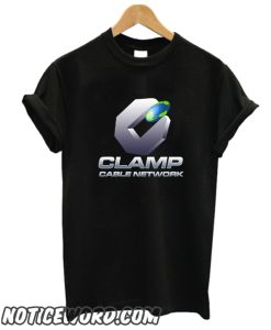 Clamp Cable Network Inspired by Gremlins 2 smooth t-shirt