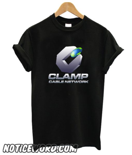 Clamp Cable Network Inspired by Gremlins 2 smooth t-shirt