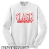 Clark University smooth Sweatshirt