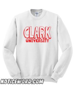 Clark University smooth Sweatshirt