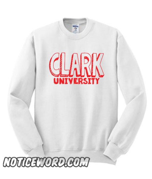 Clark University smooth Sweatshirt