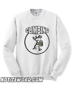 Climbing smooth Sweatshirt