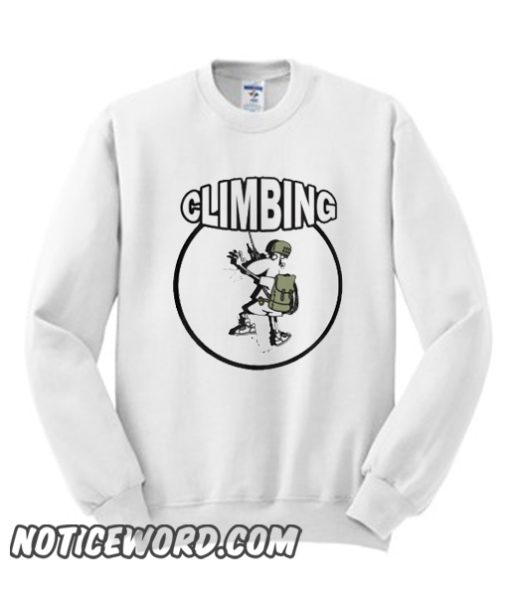 Climbing smooth Sweatshirt