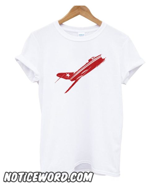 Cold War Fighter Jet smooth T-Shirt