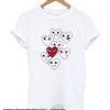 Comme des Garcons Play Emoji smooth T-Shirt