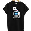 Computer Bug smooth T-SHIRT