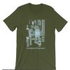 Computer Engineer Microchip smooth T Shirt