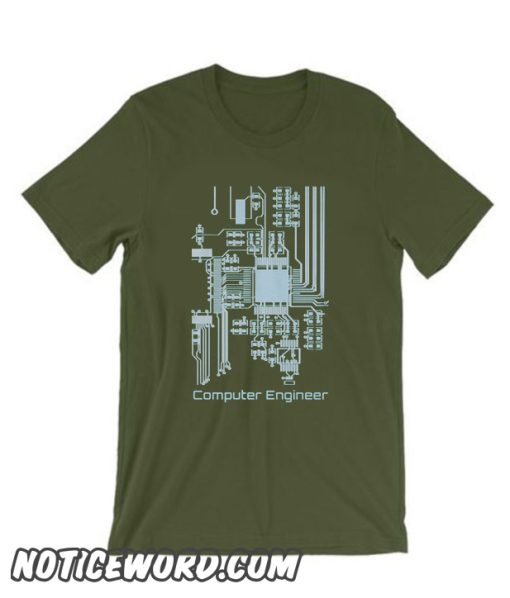 Computer Engineer Microchip smooth T Shirt