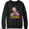 Conor Mcgregor The Notorious smooth Sweatshirt