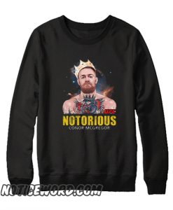 Conor Mcgregor The Notorious smooth Sweatshirt