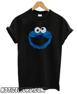 Cookie Monster Watercolor Trend smooth T-Shirt