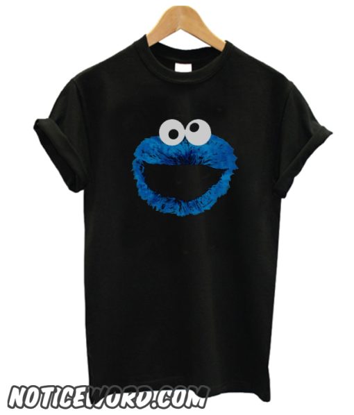 Cookie Monster Watercolor Trend smooth T-Shirt