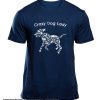 Crazy Dog Lady smooth T-Shirt